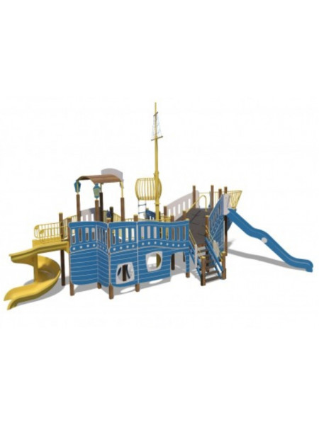 Ігровий майданчик "Бригантина"